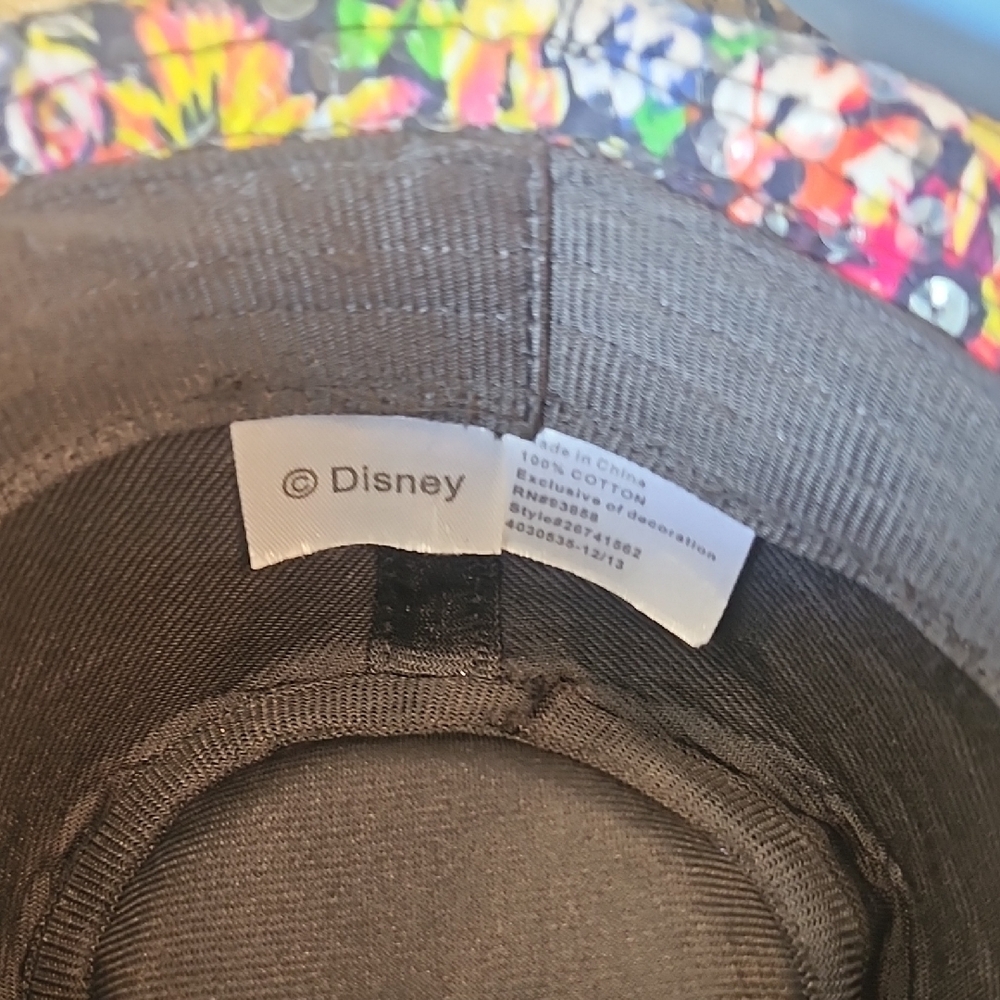 Disney Multicolor Floral Kids‎ Hat - Picture 5 of 5